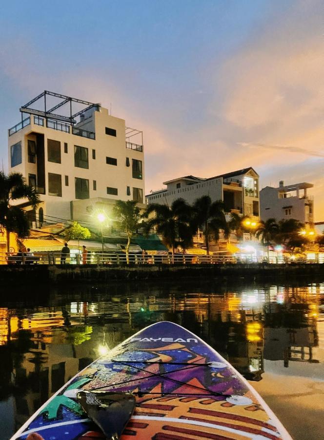 Hotel Mid Night Cần Thơ Exterior foto